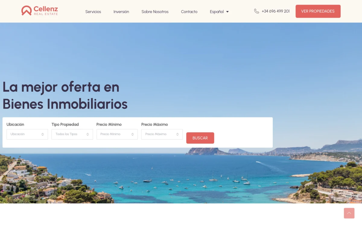 Web de Cellenz
