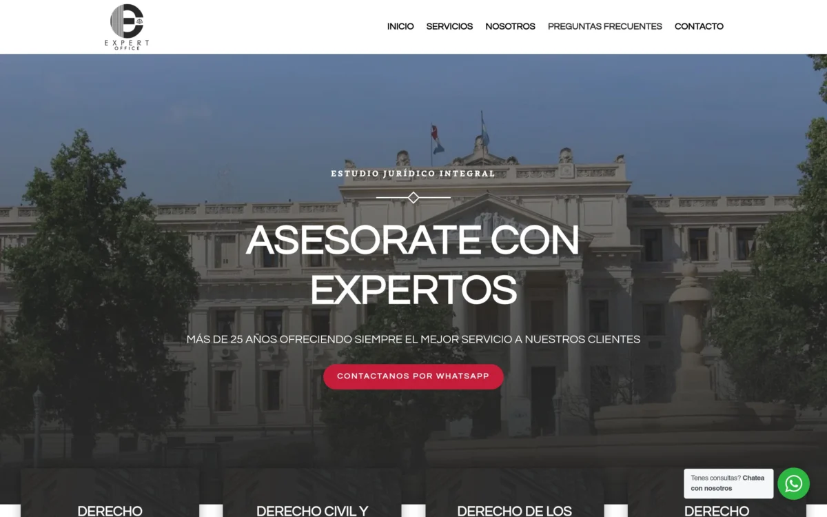 Web de Expert Office